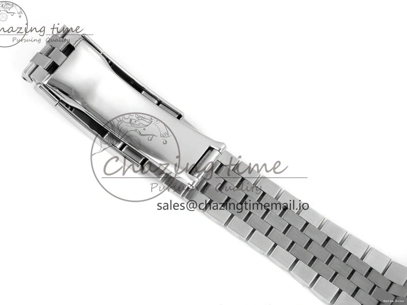 0131 SmoothTexture DateJust 36 126234 EWEF Best Edition Gray Roman Dial on Jubilee Bracelet A 609